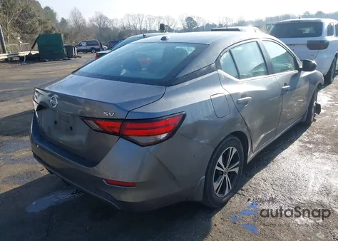 2020 Nissan Sentra Sv Xtronic Cvt from USA, damaged, VIN 3N1AB8CVXLY259581